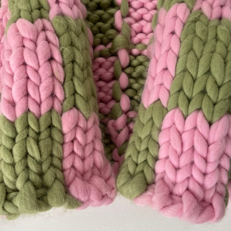 Hope Macauley BELLA COLOSSAL Knit Cardigan.