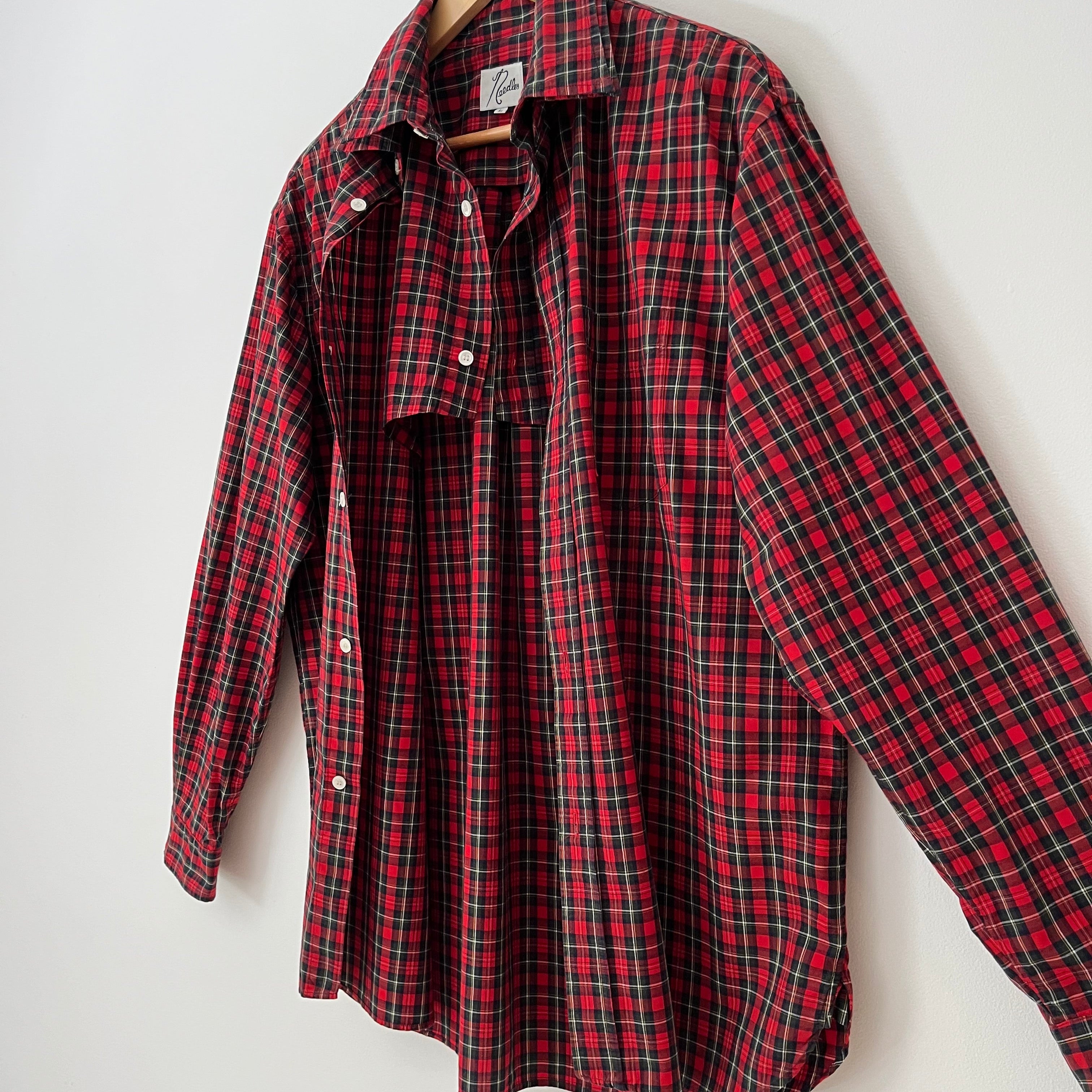 Needles 7 CUTS REBUILD Shirt.