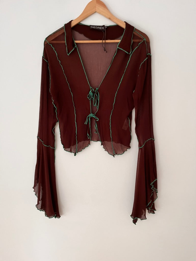 Siedrés ZEE Top in Brown.