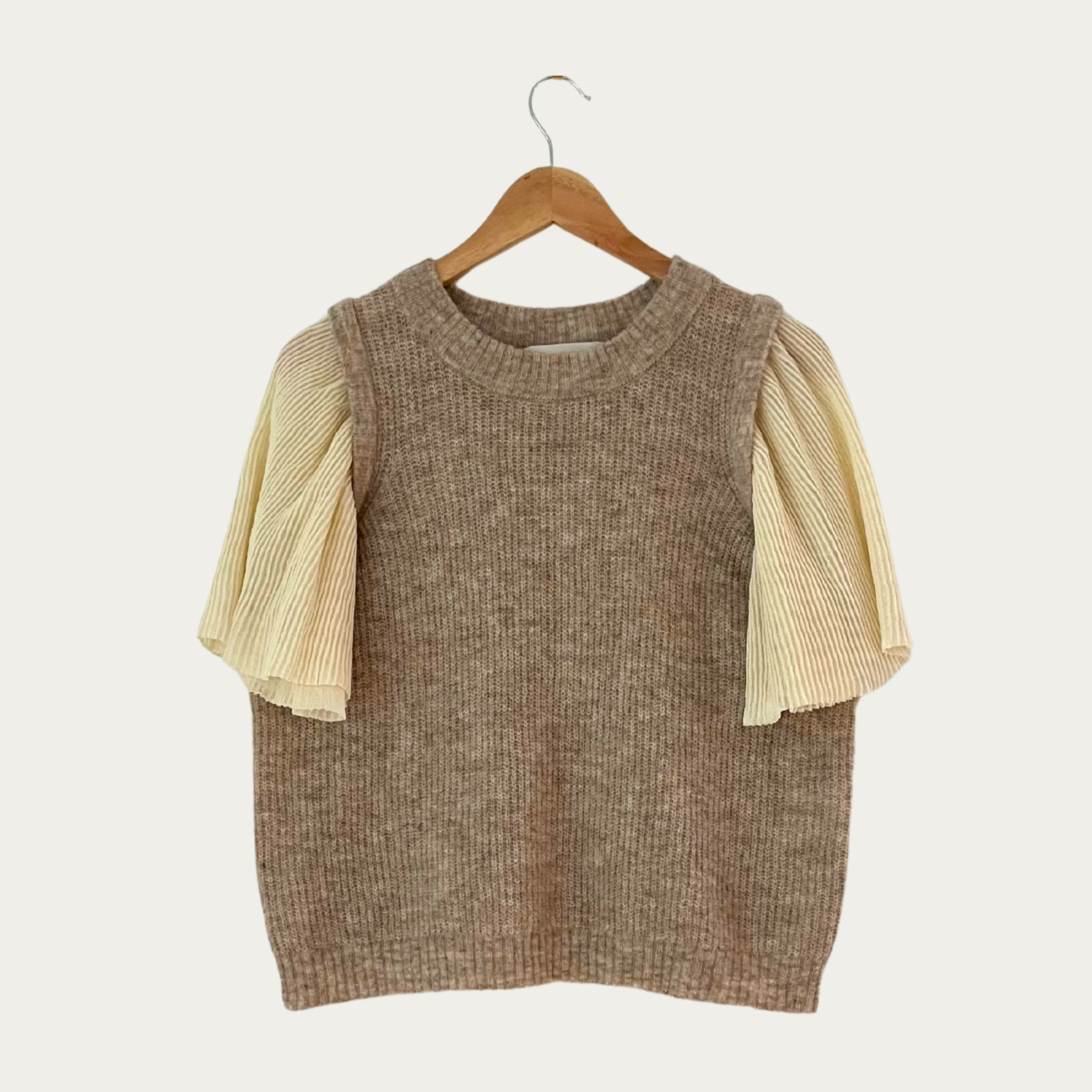 Munthe DEVOTED Knit Sweater Top Size EU36/AU8.