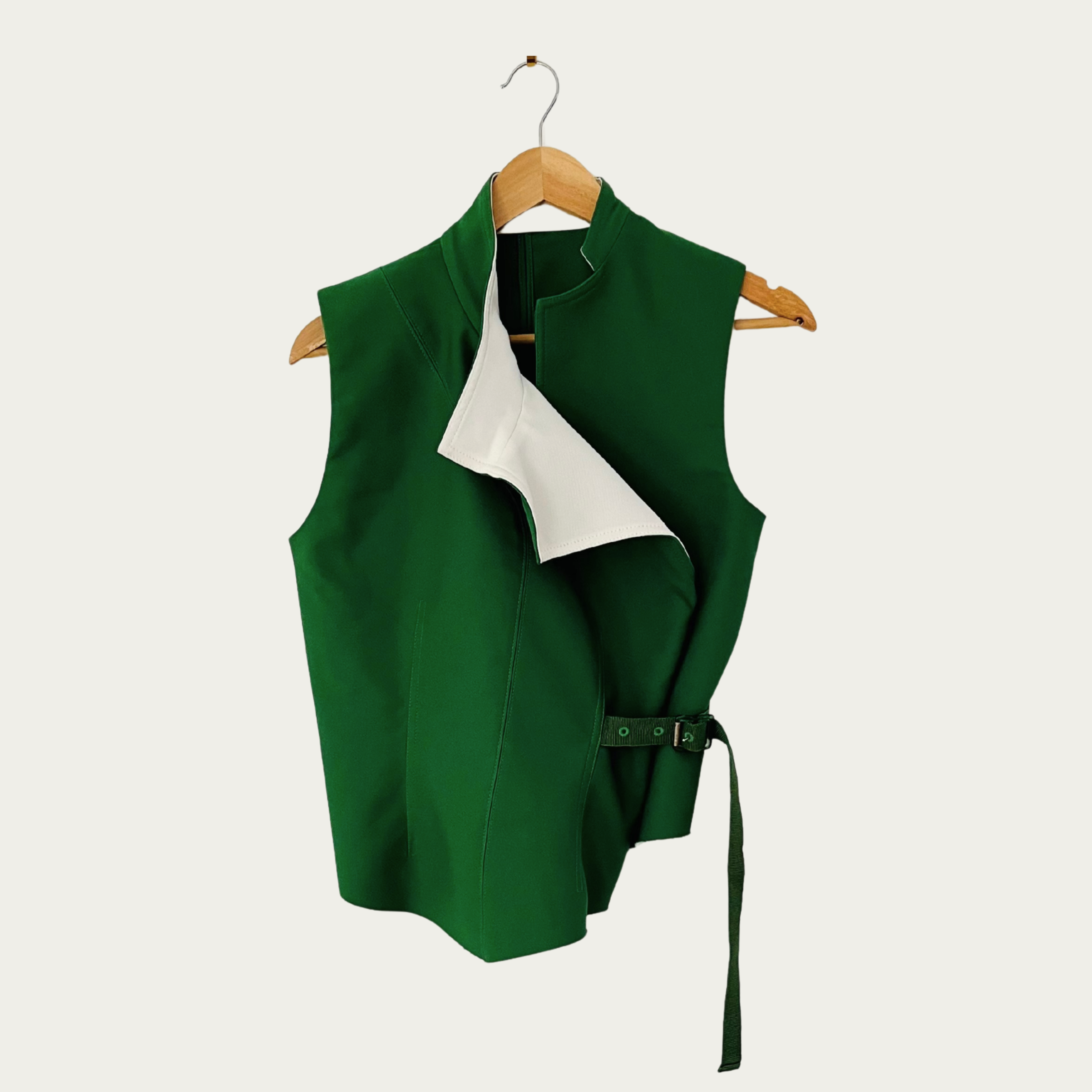 ACNE Studios BNWT Asymmetrical Buckle Jacket/Gilet Size 36/S.