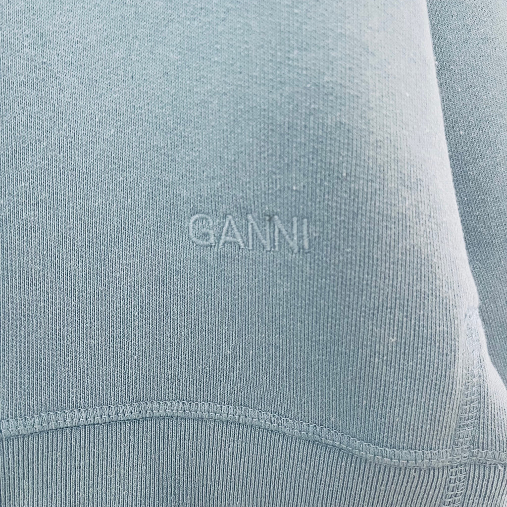 Ganni BNWT Crew Sweatshirt Size XXS/XS.
