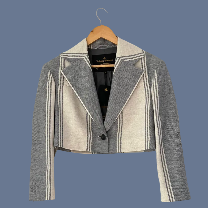 Vivienne Westwood ANGLOMANIA Cropped Jacket Size 38/XS.