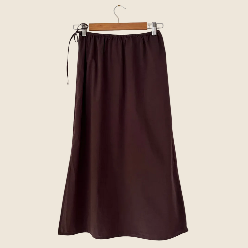 Deiji Studios MID DAY Skirt in Umber Size XS.
