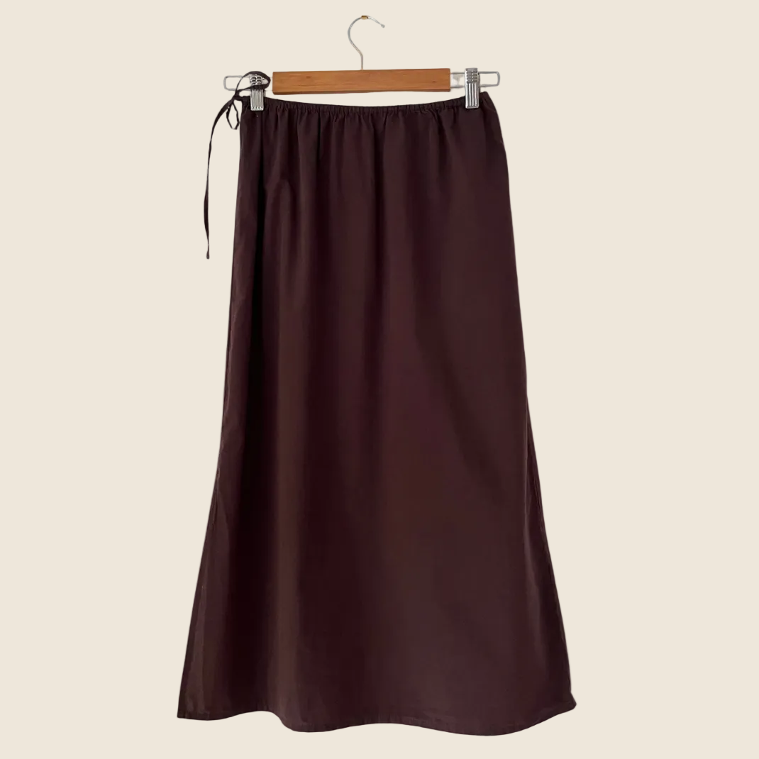 Deiji Studios MID DAY Skirt in Umber Size XS.