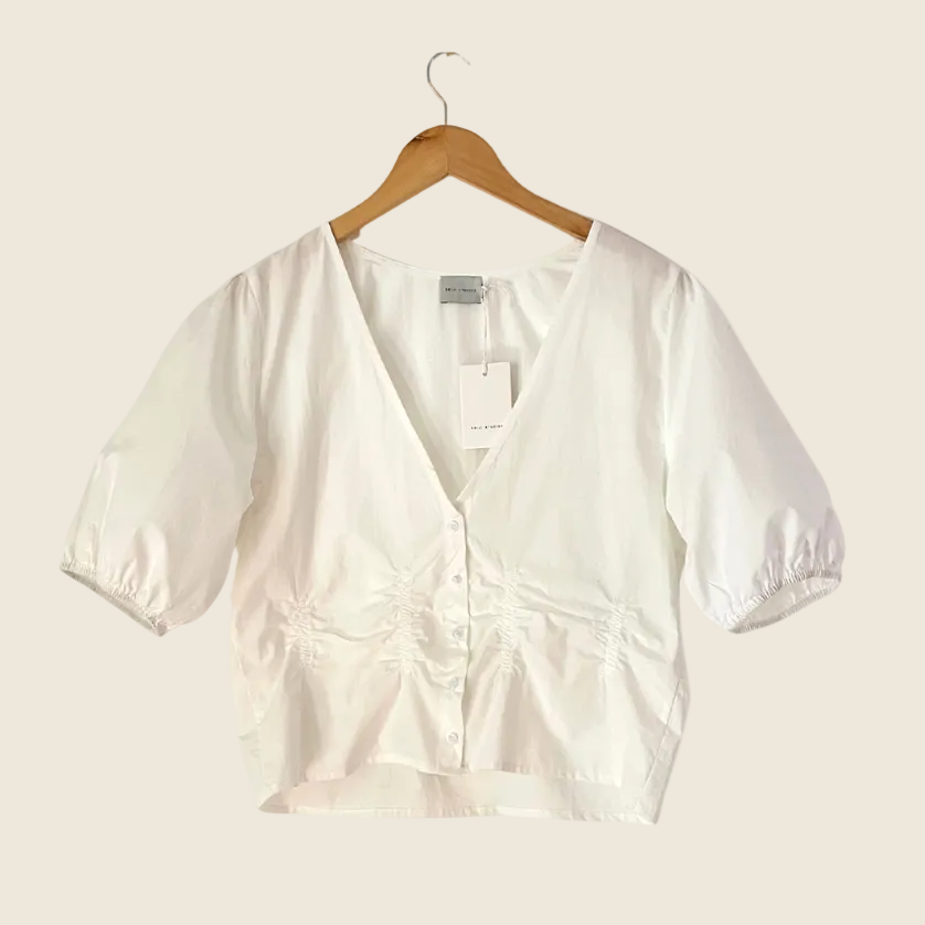 Deiji Studios BNWT DRAW Top Size M.
