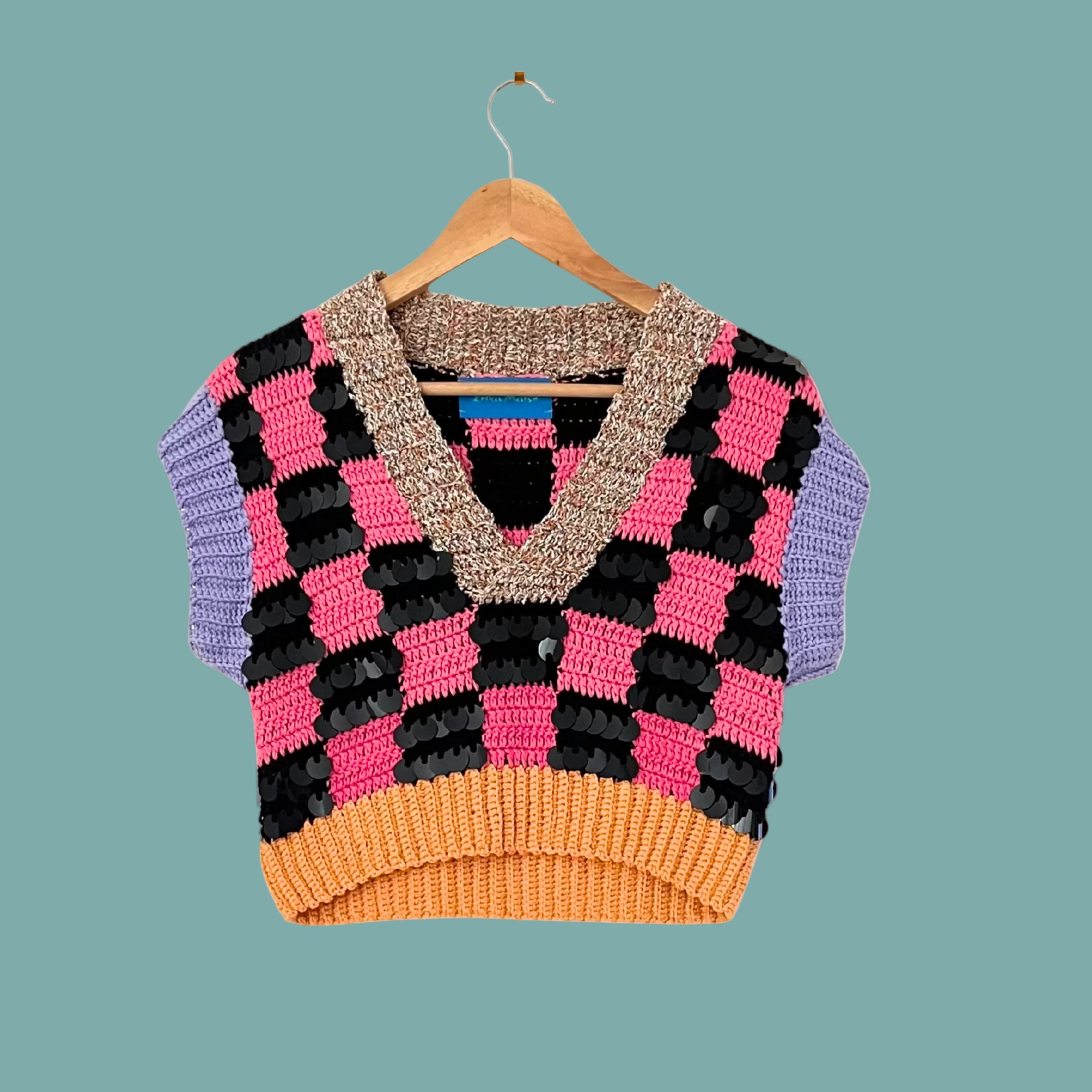 Erika Maish 1/1 EDITION Sweater vest.