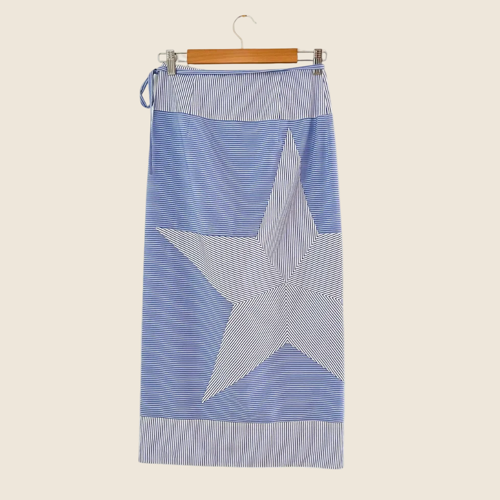 Verner QUILT STAR Sarong Size XS.
