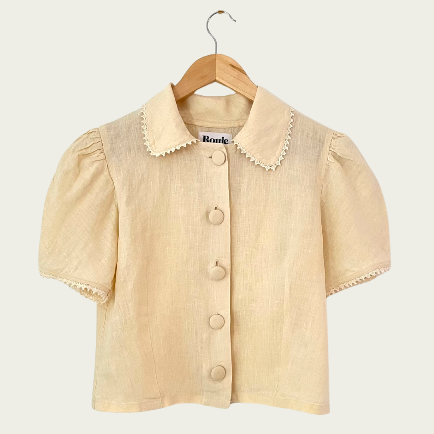 Rouje Edwige Blouse Size 36/AU8.