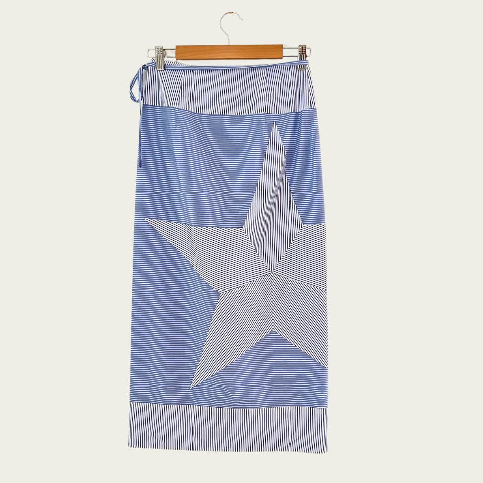 Verner QUILT STAR Sarong Size XS.