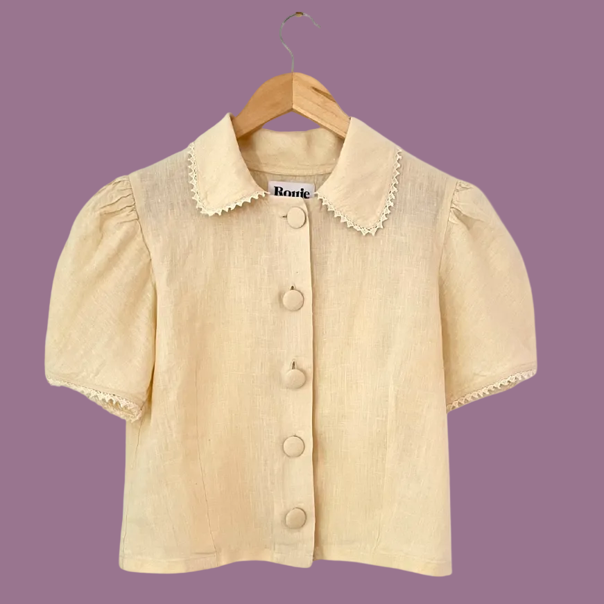 Rouje Edwige Blouse Size 36/AU8.
