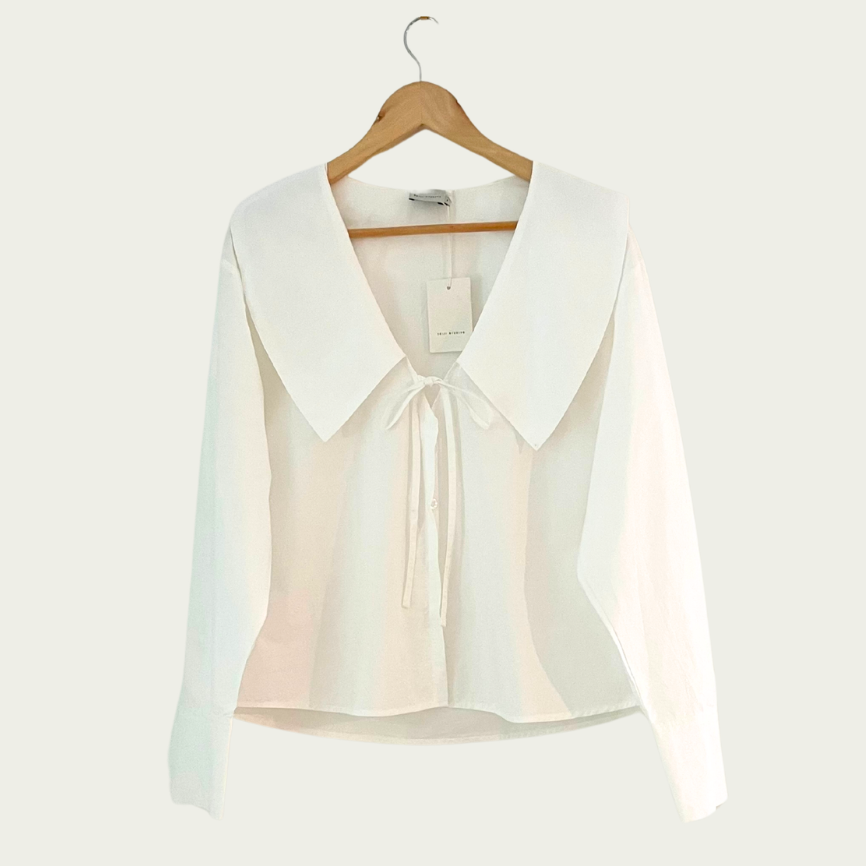 Deiji Studios BNWT COLLAR Tie Shirt Size M.