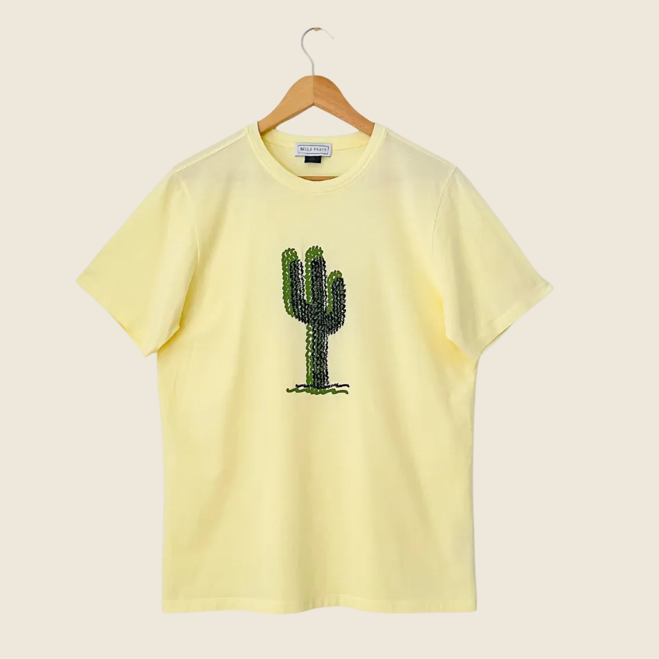 Bella Freud CACTUS Tee Size M.