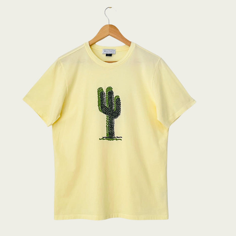 Bella Freud CACTUS Tee Size M.