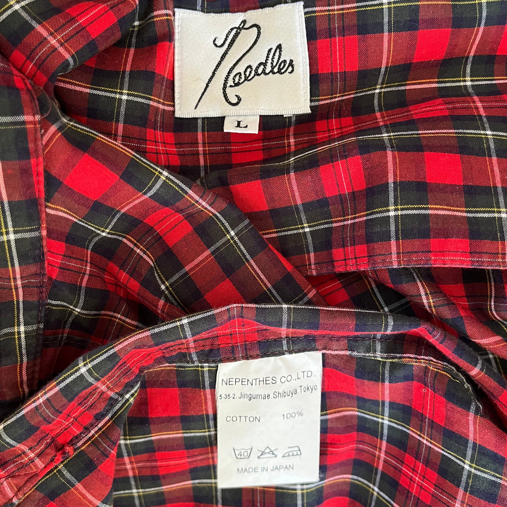 Needles 7 CUTS REBUILD Shirt.