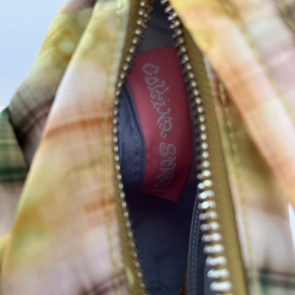 BAGGU x Collina Strada CARGO Shoulder Bag in Boxer Plaid.