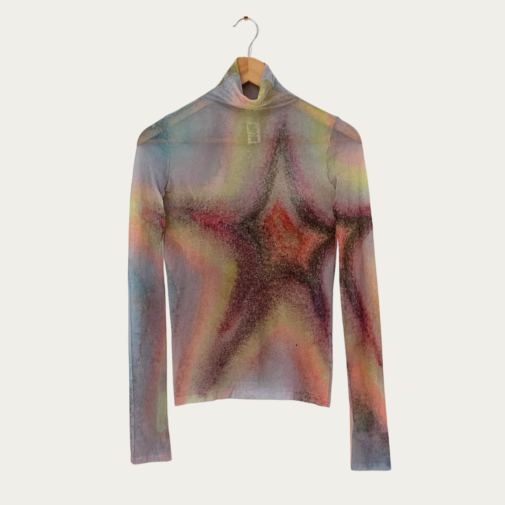 ACNE Studios x Ben Quinn Edition Mesh Turtleneck Size M.