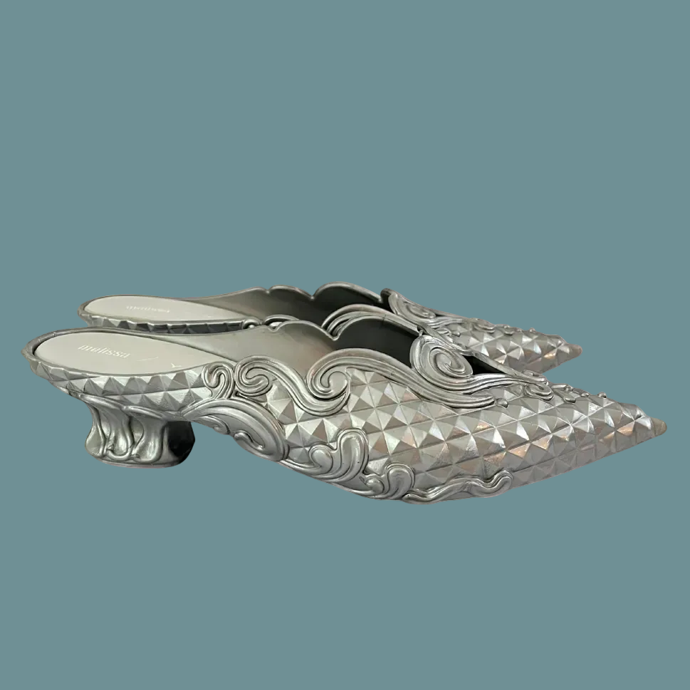 Melissa x Y/Project COURT Shoes in Silver Size EU40/US9.