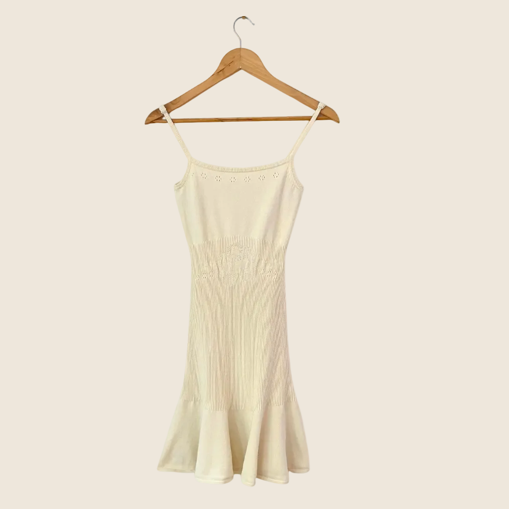 Peachy Den MARIE Knit Dress Size M.