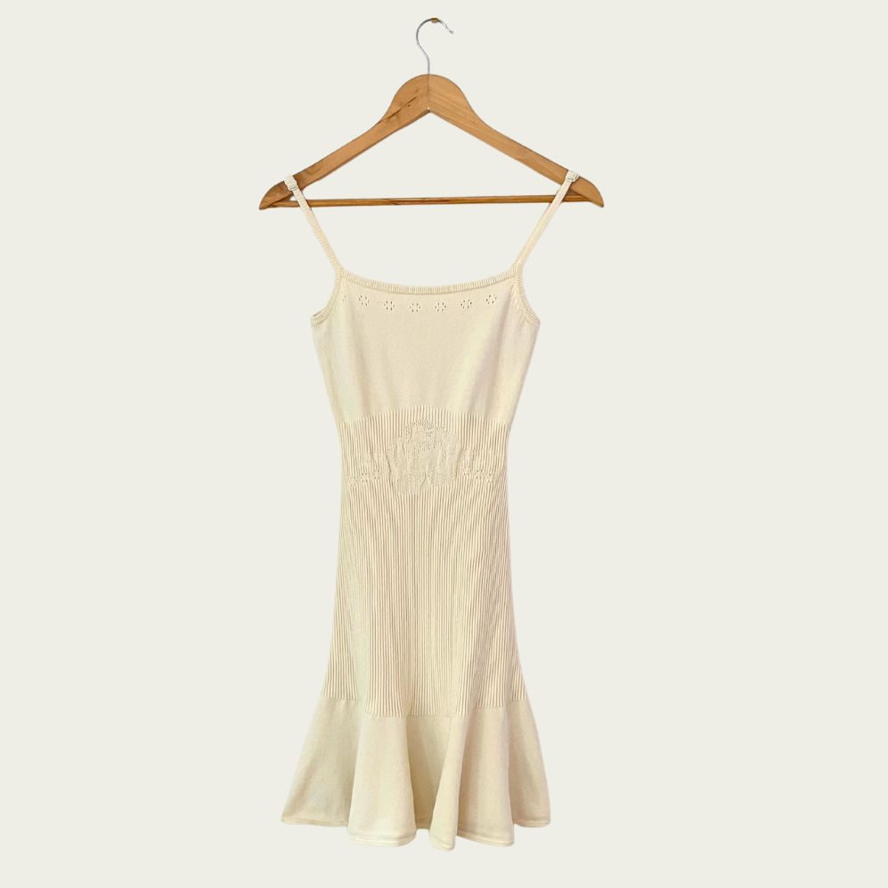 Peachy Den MARIE Knit Dress Size M.