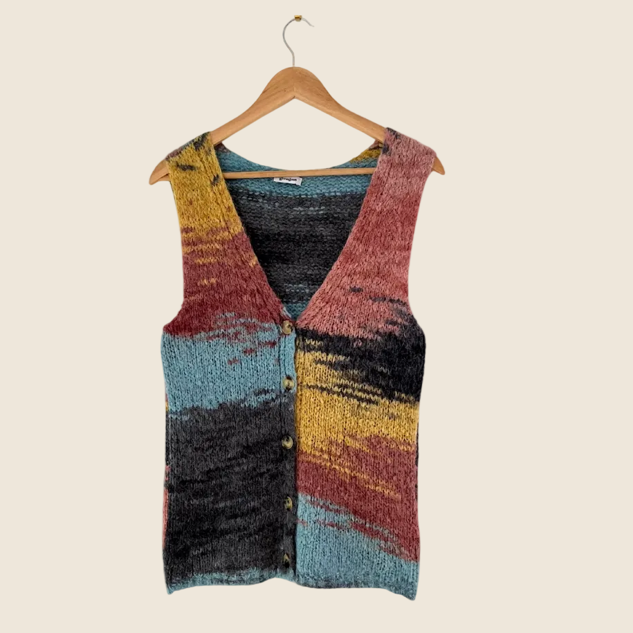 Gimaguas AMY Vest in Multi Size S.