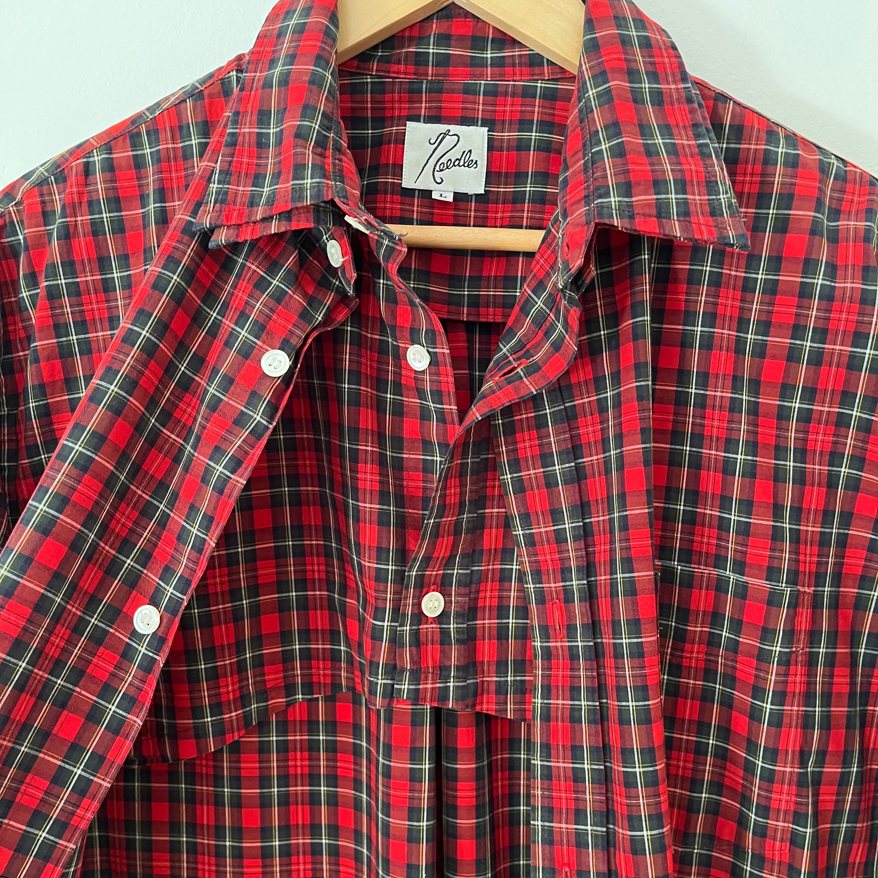 Needles 7 CUTS REBUILD Shirt.