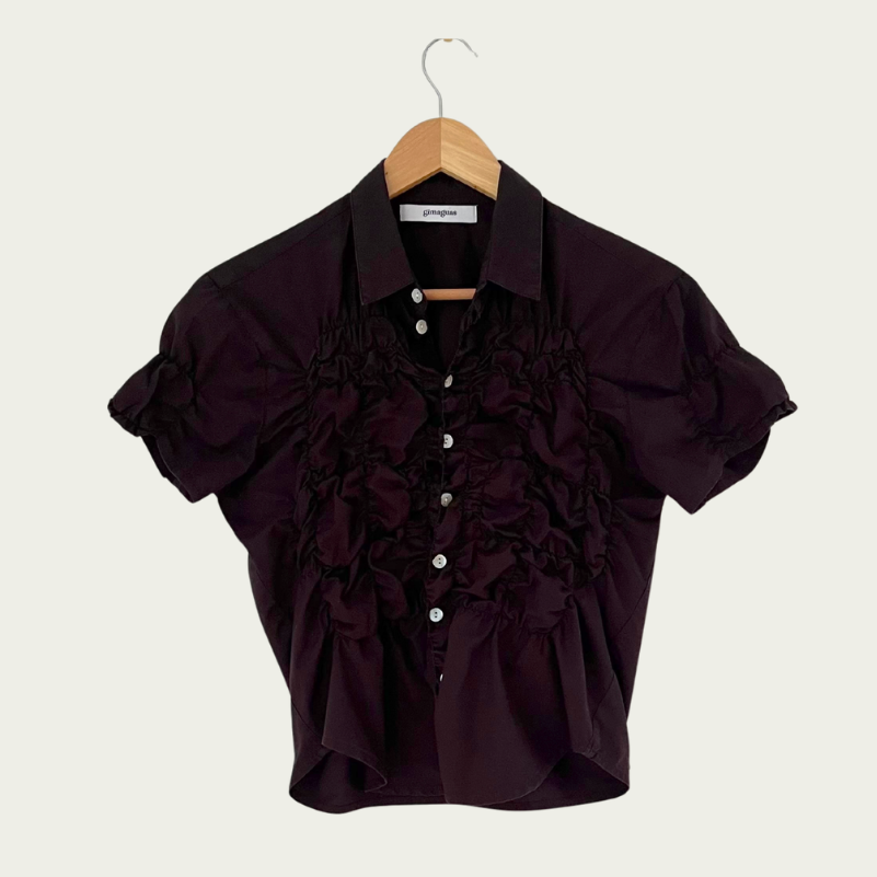 Gimaguas RON Shirt in Black Size S.