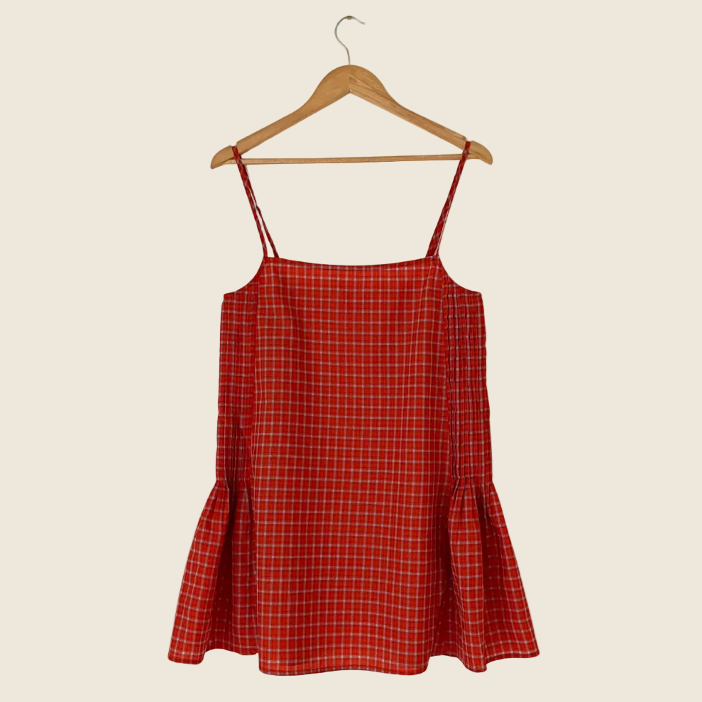 Après Studios Plaid Mini Dress Size S.