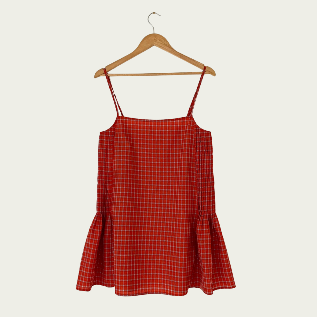 Après Studios Plaid Mini Dress Size S.