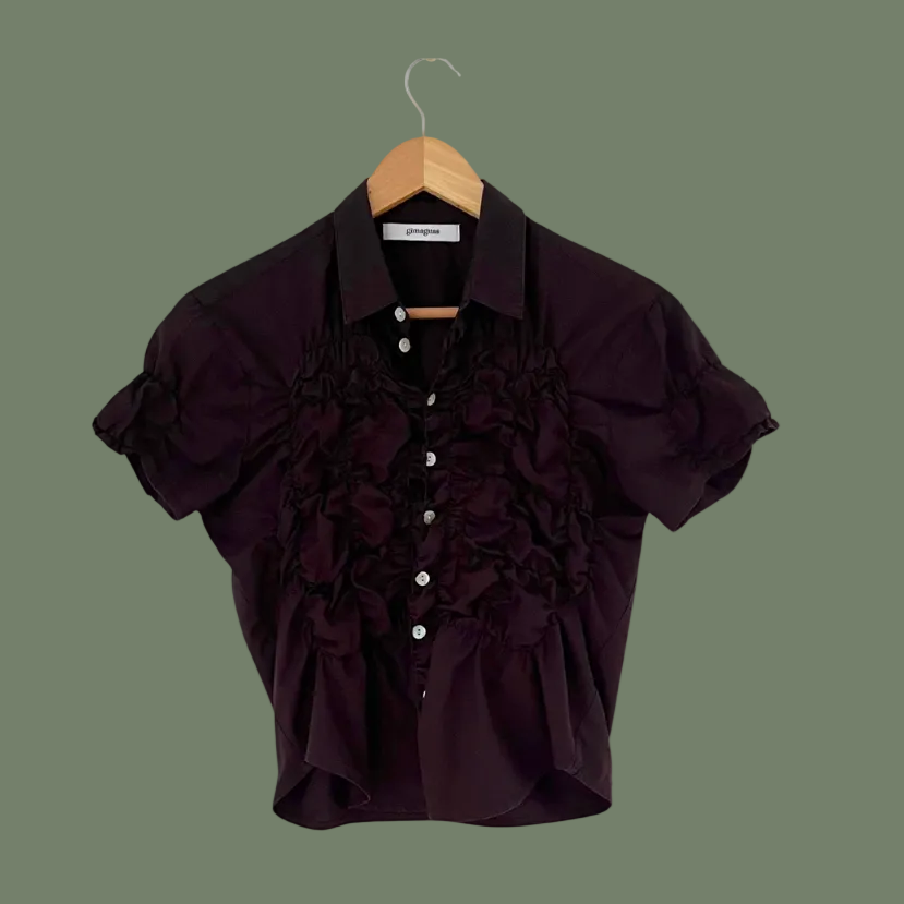 Gimaguas RON Shirt in Black Size S.