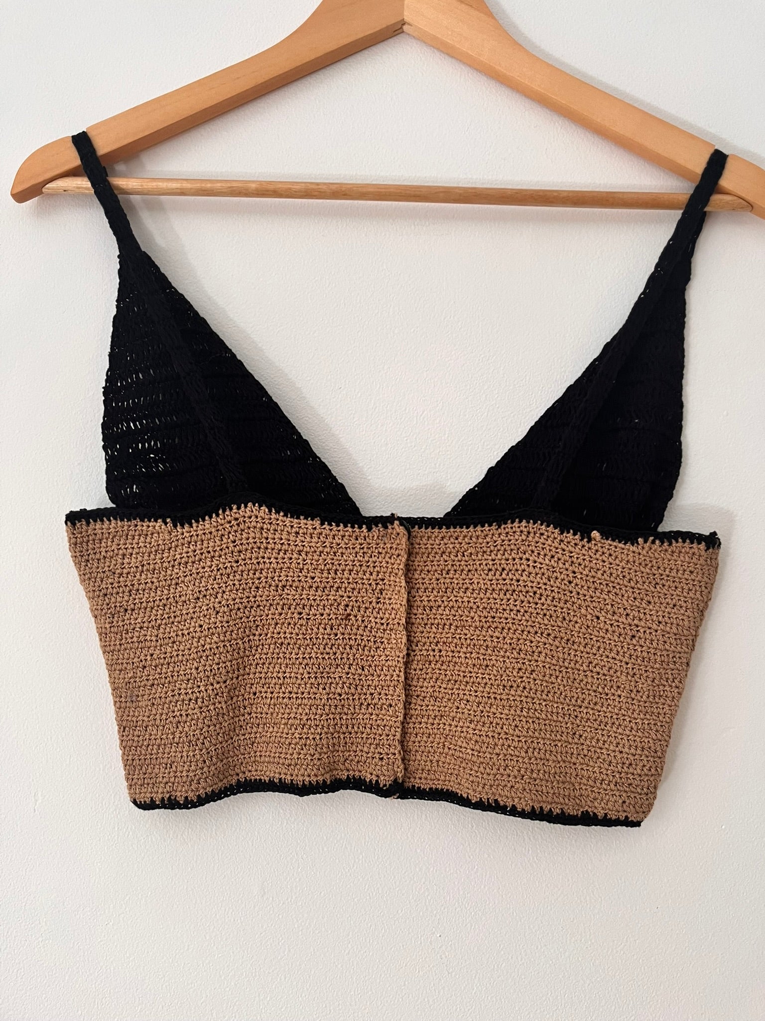 Albus Lumen VERDE Crochet Corset Top.