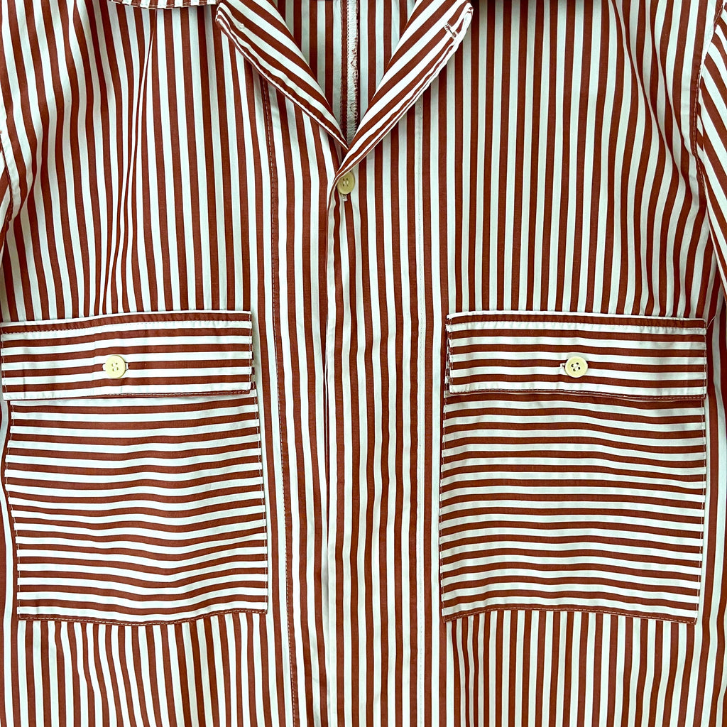 Kloke Striped Shirt Size M.