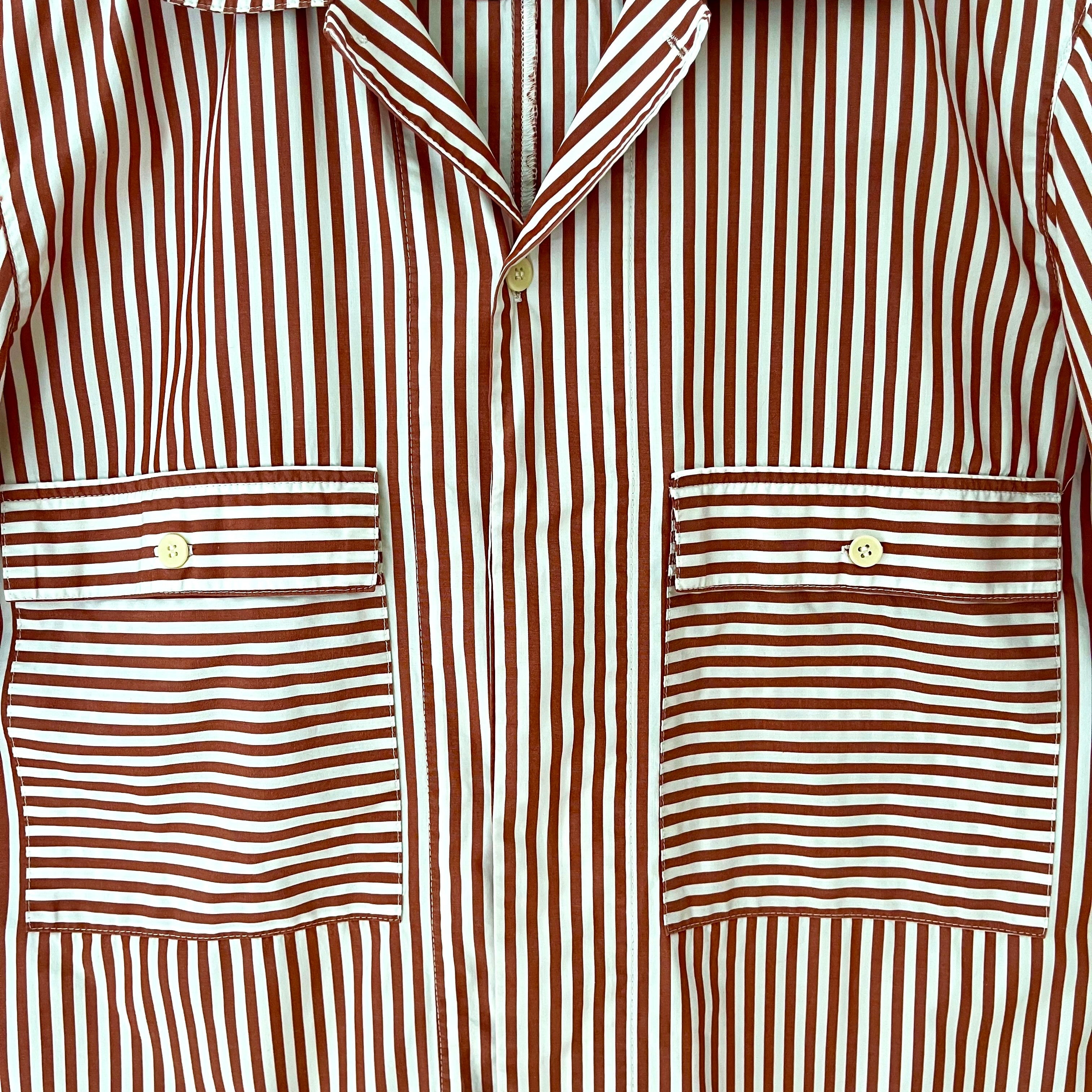 Kloke Striped Shirt Size M.