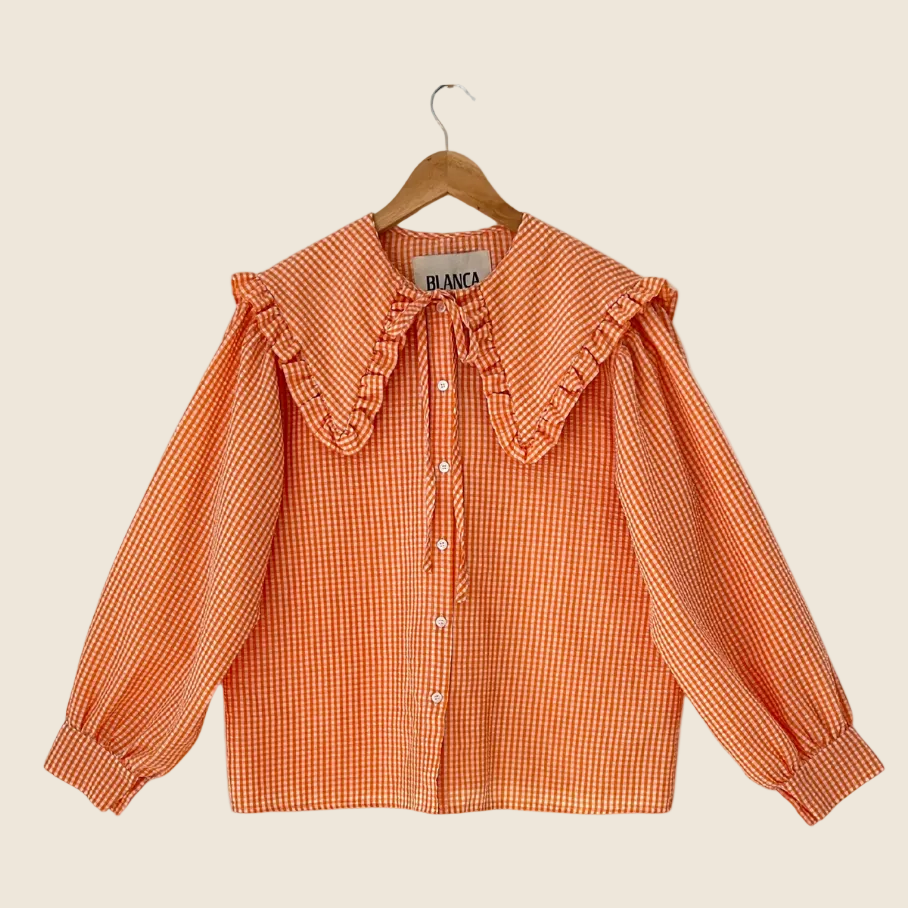 Blanca MAJA Shirt in Orange One Size.