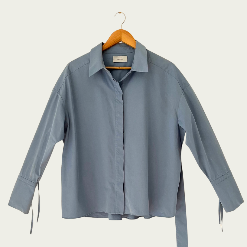 Neil Vernon DAILY Shirt in Azure Size S.