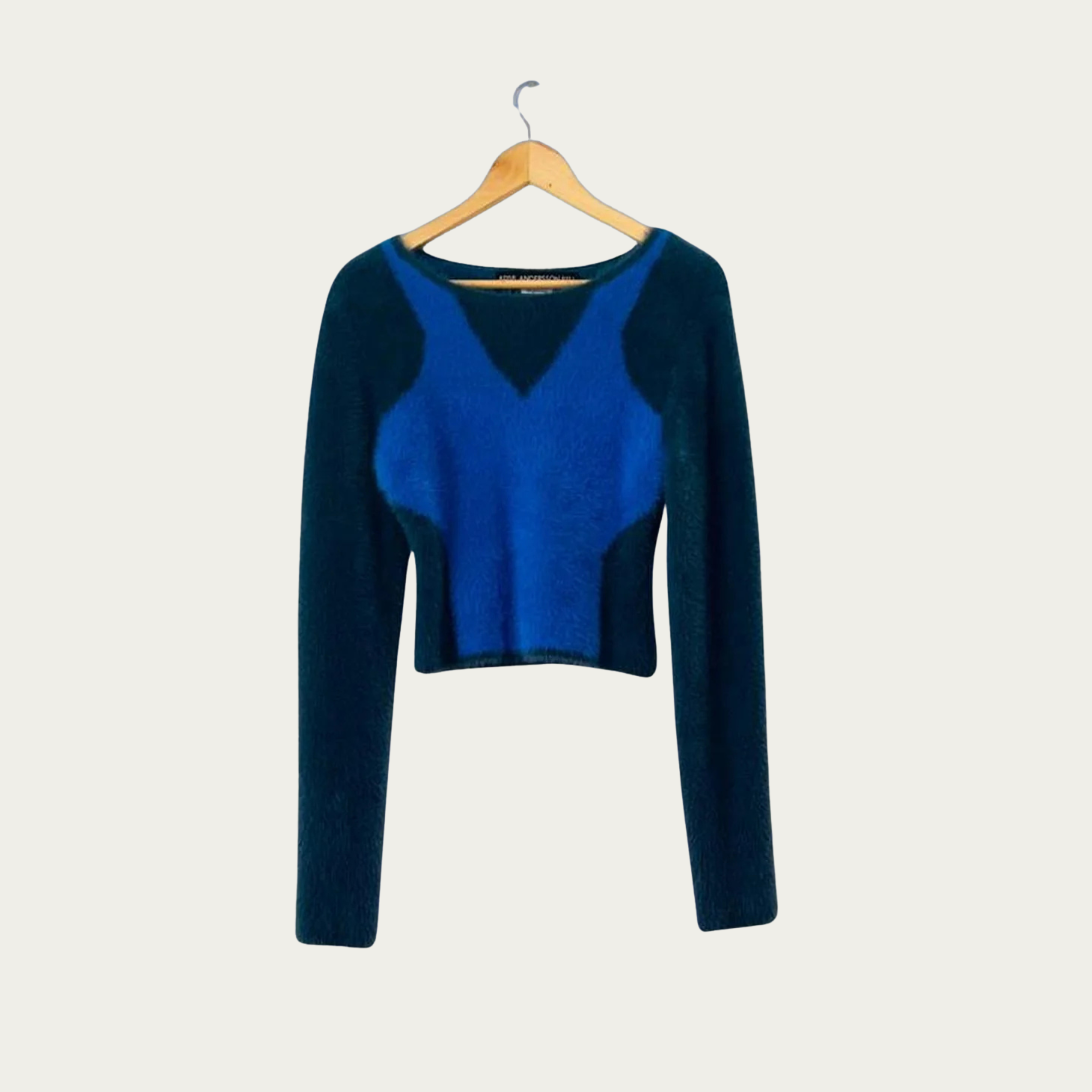 Andersson Bell BNWT ERIN Colour Block Top in Grey Size L.