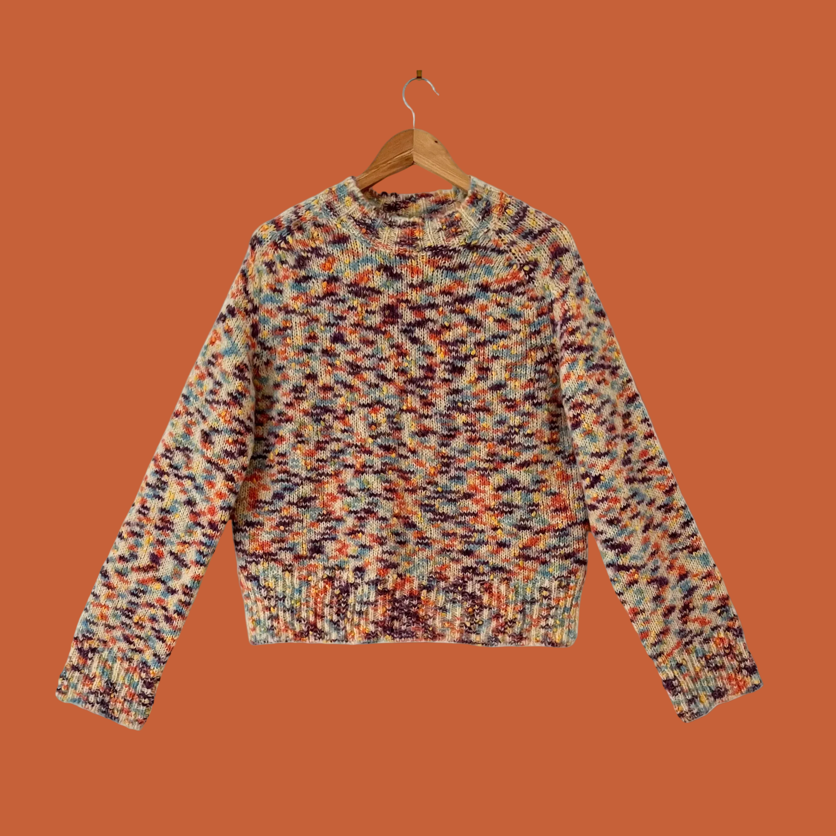 A.P.C. PHILIPPINE Wool Jumper in Multicolour.