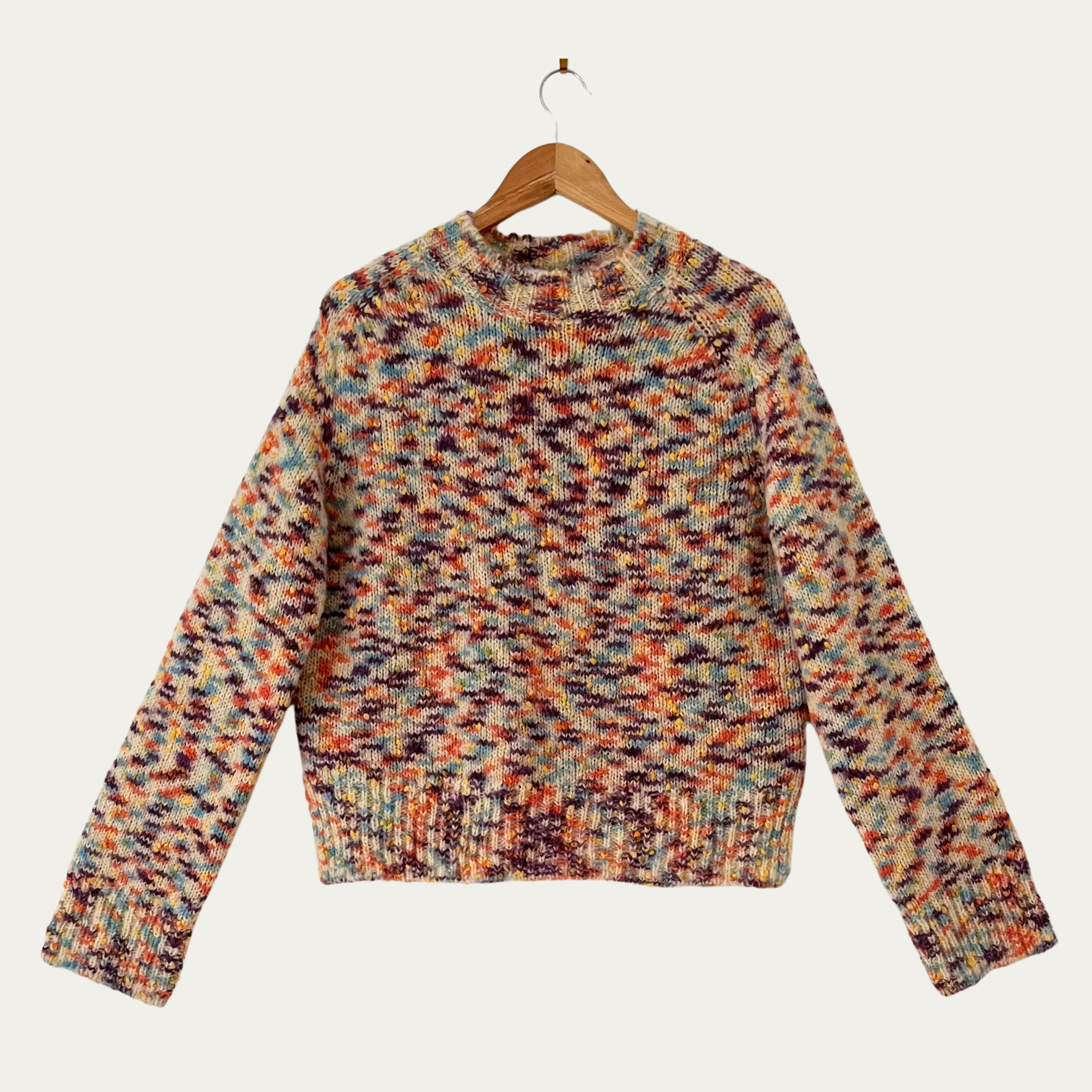 A.P.C. PHILIPPINE Wool Jumper in Multicolour.
