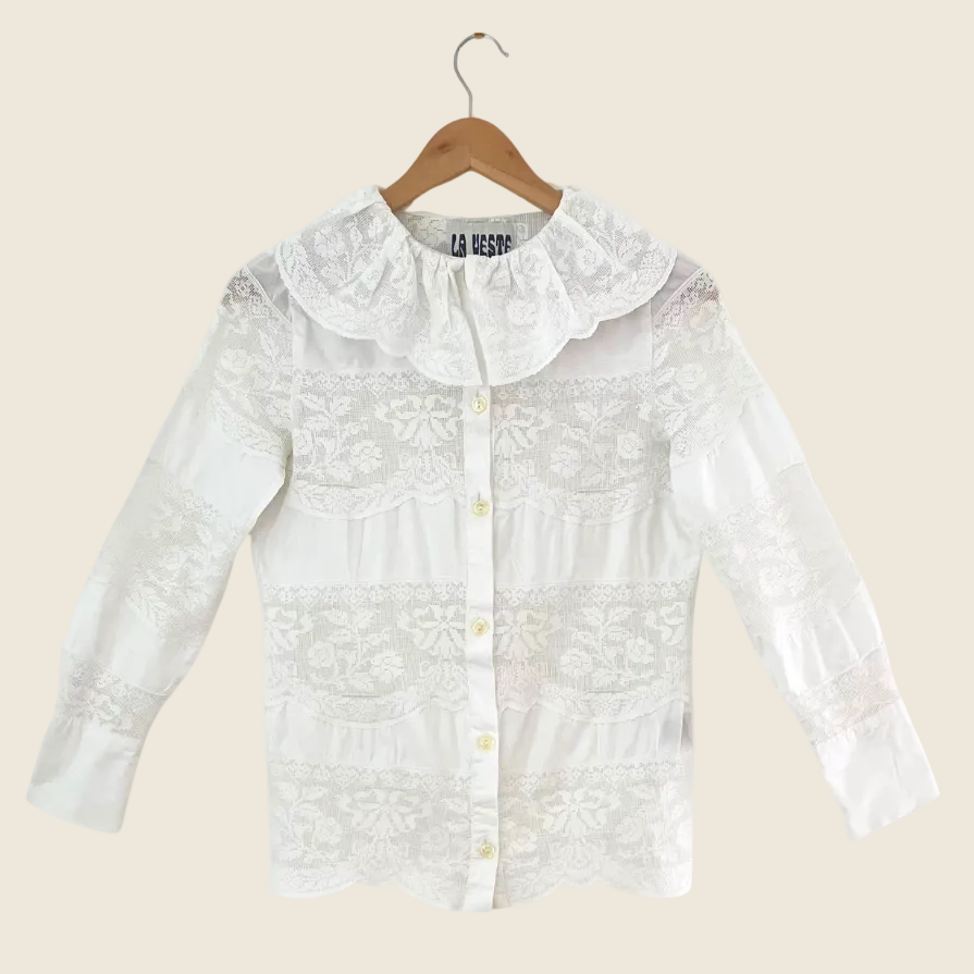 La Veste THE SANTA MARIA Shirt Size S.