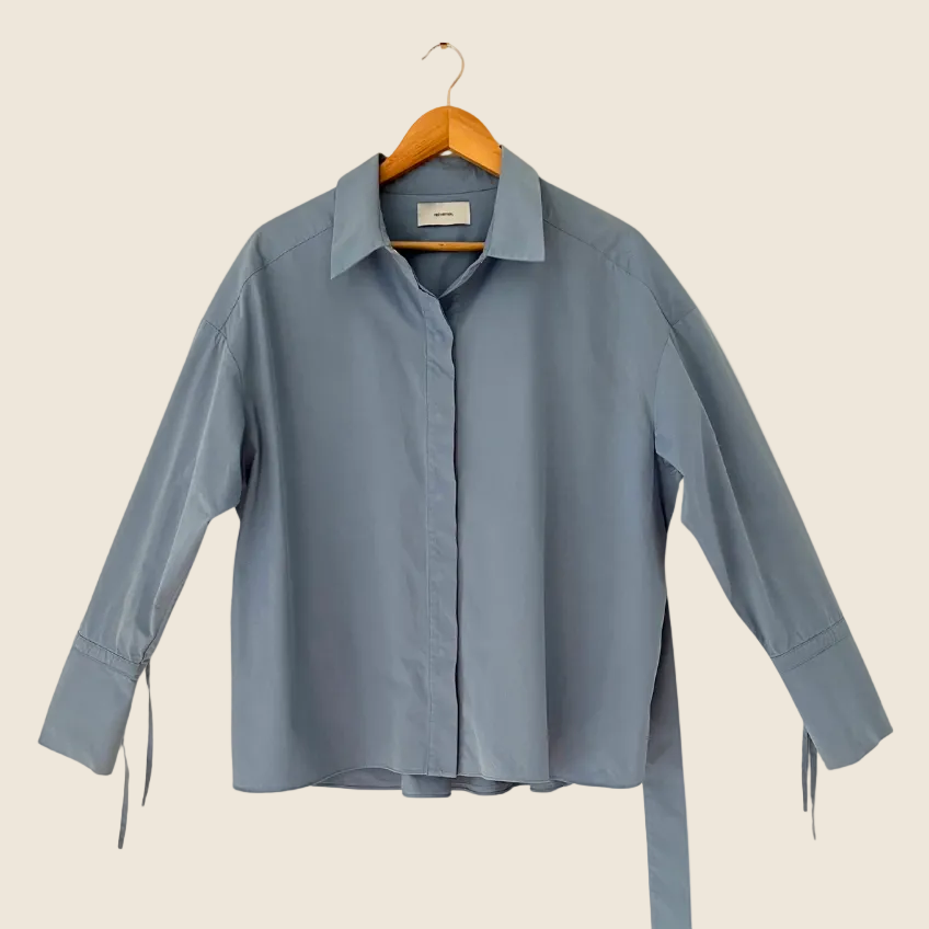 Neil Vernon DAILY Shirt in Azure Size S.