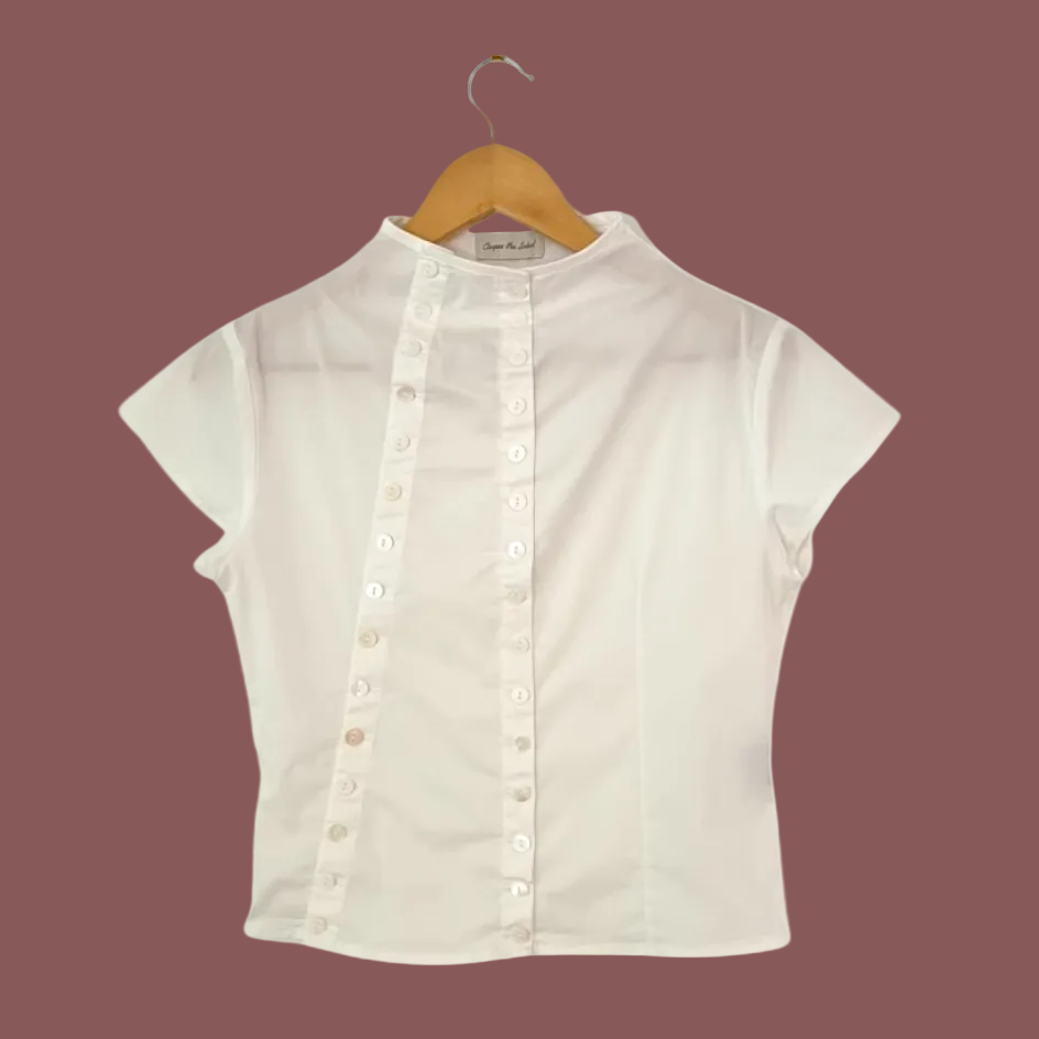 Caspar The Label POET Shirt Size M.