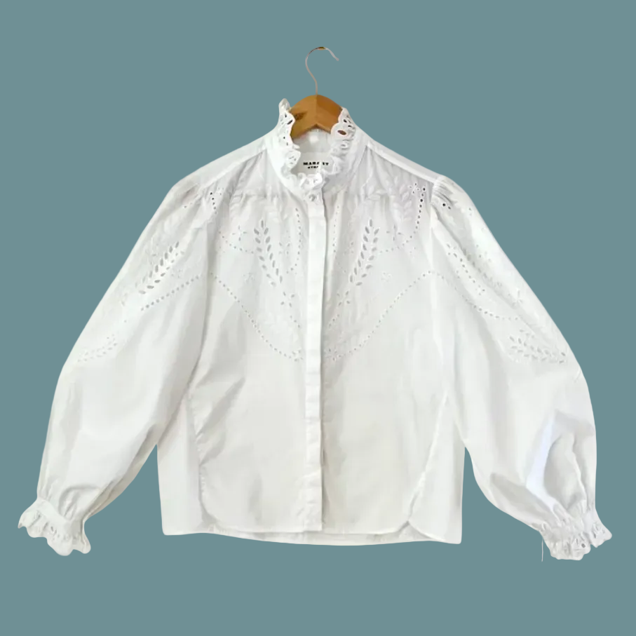 Isabel Marant Etoile RAISA Blouse Size 40/AU12.