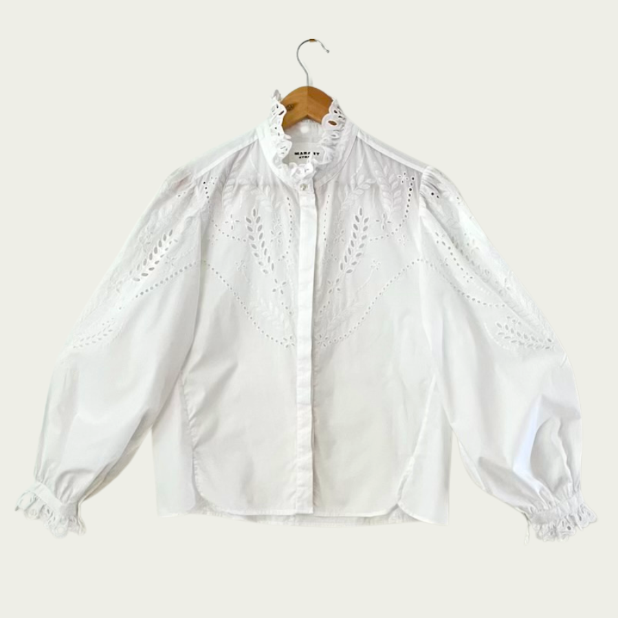 Isabel Marant Etoile RAISA Blouse Size 40/AU12.