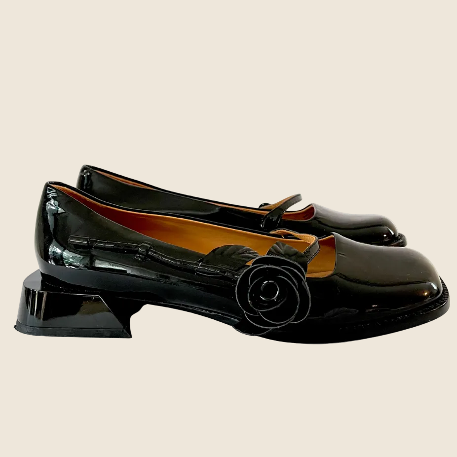 SHUSHU/TONG x Charles & Keith CHLORIS Mary Jane Pumps Size 36.