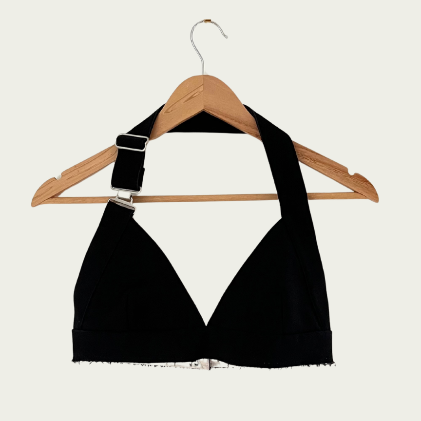 Acne Studios SUKI WO Halter Bralette Size 34/S.