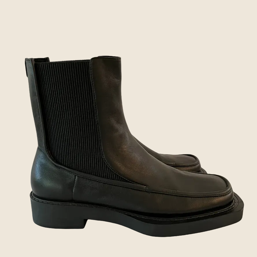 St Agni Square Toe Boots Size 39.