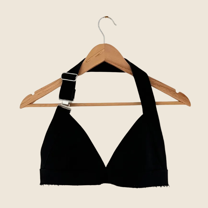 Acne Studios SUKI WO Halter Bralette Size 34/S.