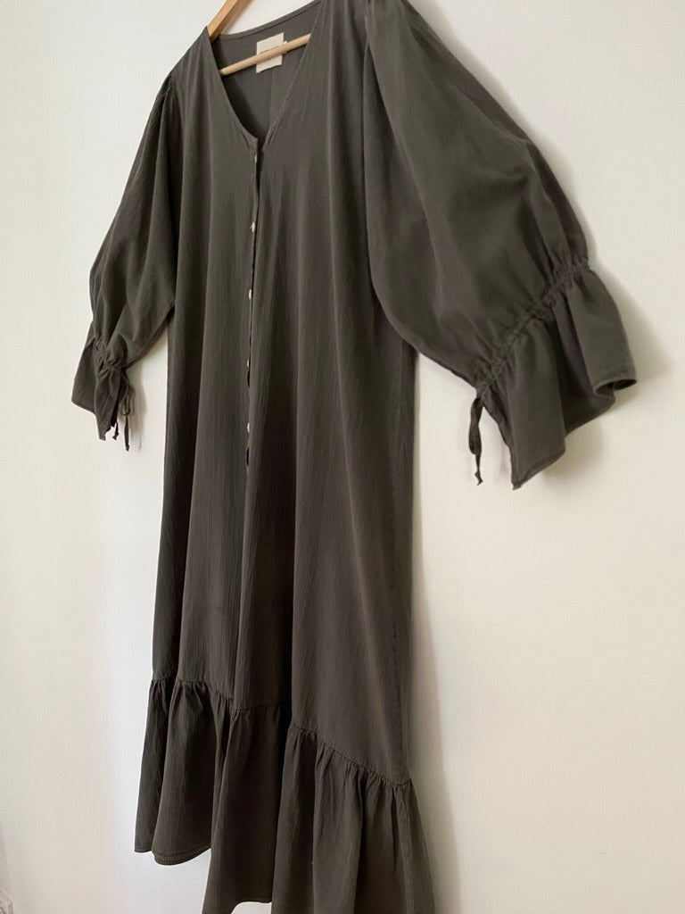 Rudy Jude JUNE Dress in Beach Clay.