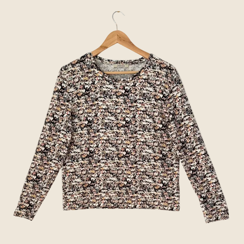 Paloma Wool CANCUN Long Sleeve Top Size XL.