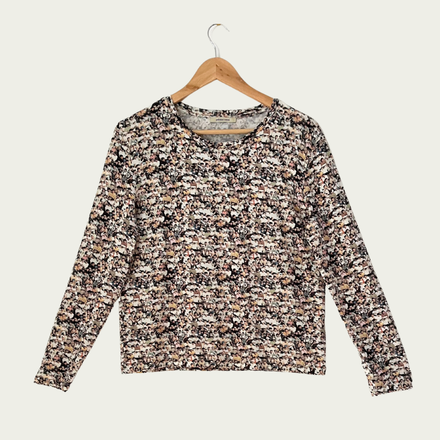 Paloma Wool CANCUN Long Sleeve Top Size XL.